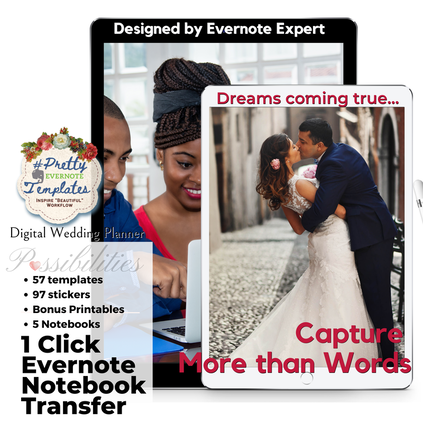 Evernote Wedding Planner Capture More than Words 