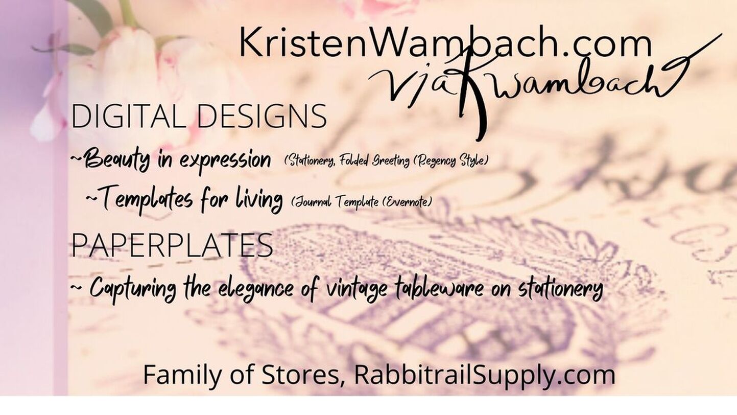 KristenWambach.com family of stores