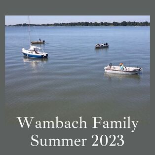 Wambach family  Summer 2023 
