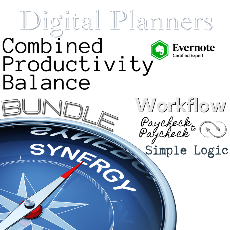 Evernote Synergy Bundle of Planners