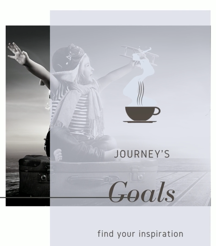 Journey's, Goals, find your inspiration 