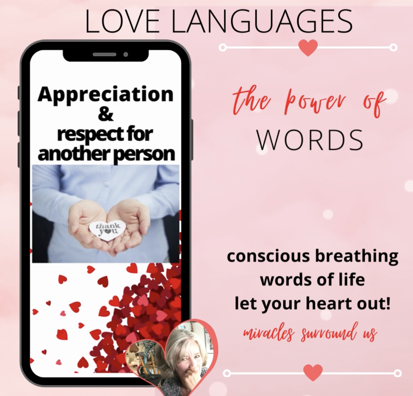Love Languages Words of Affirmation