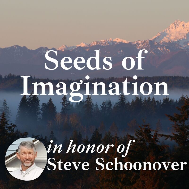 Seeds of Imagination with Steve Schoonover