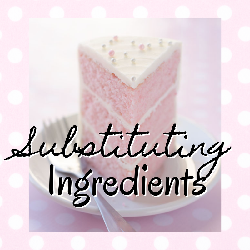 Substituting Ingredients, Intentional Now Podcast 