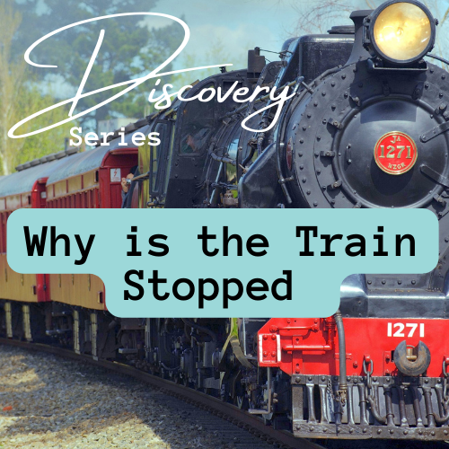 Why is the Train Stopped Intentional Now Podcast 